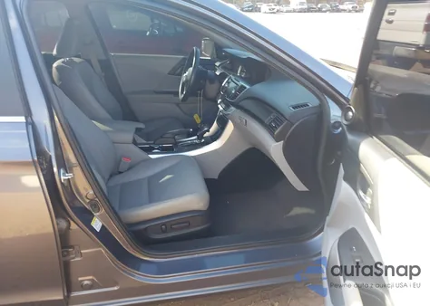 2013 Honda Accord Sdn Ex-L from USA, damaged, VIN 1HGCR2F86DA016412